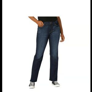 Lee Riders Mid Rise straight leg 12p denim jeans